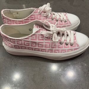 Pink Women’s Givenchy Logo Sneakers
